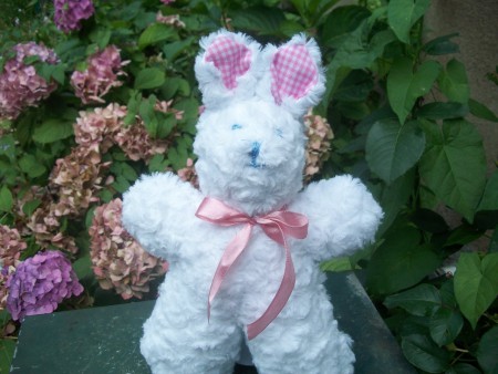 doudou lapin 