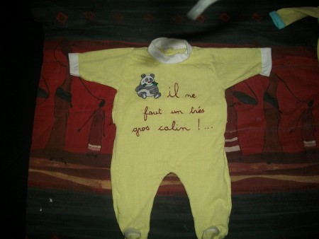 pyjama bebe